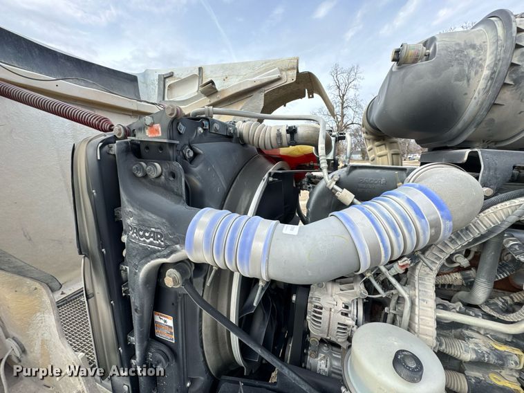 image for item DO0379 2016 Kenworth W900 ready mix truck