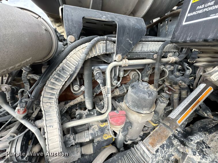 image for item DO0379 2016 Kenworth W900 ready mix truck