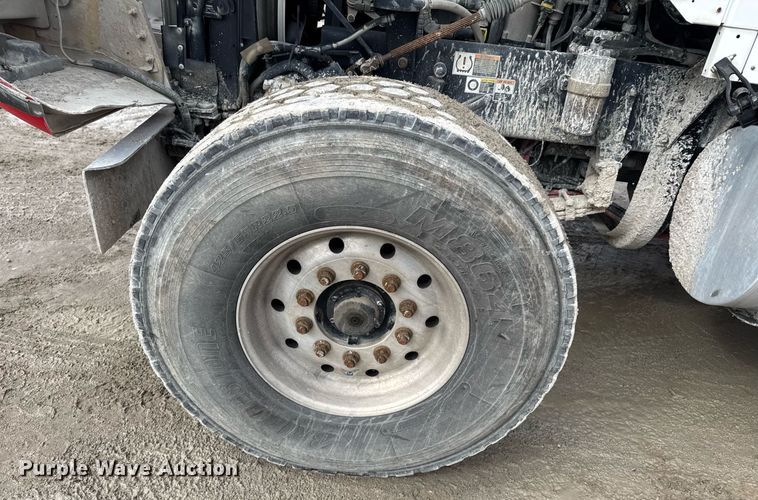 image for item DO0379 2016 Kenworth W900 ready mix truck