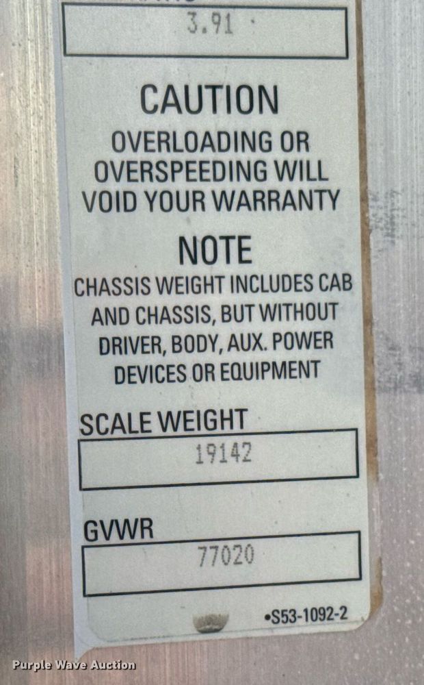 image for item DO0379 2016 Kenworth W900 ready mix truck