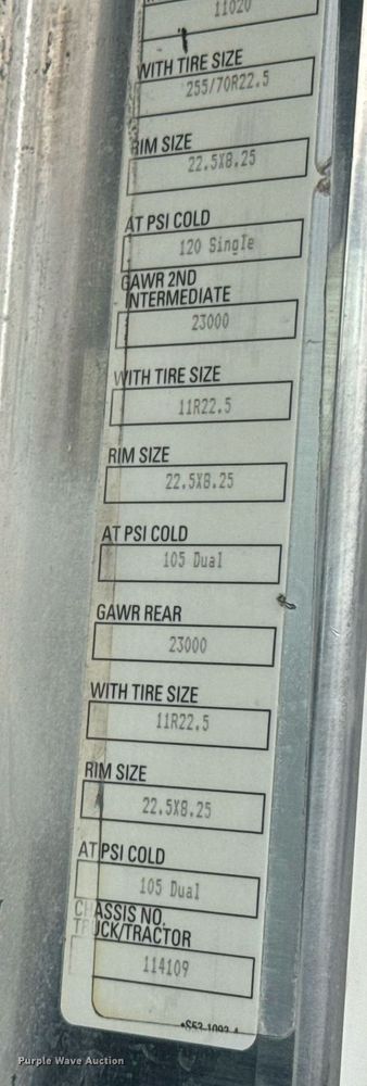 image for item DO0379 2016 Kenworth W900 ready mix truck