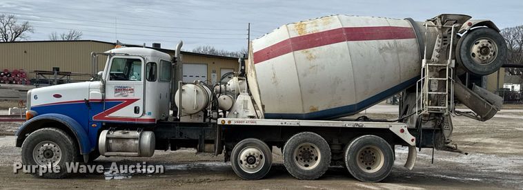 image for item DO0380 2015 Peterbilt 365 ready mix truck