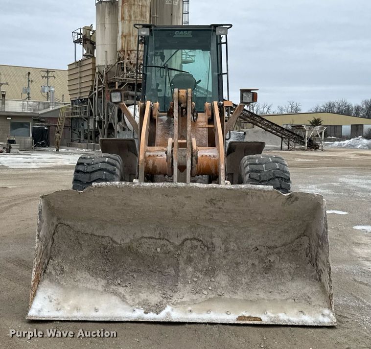 image for item DO0396 2005 Case 721D wheel loader