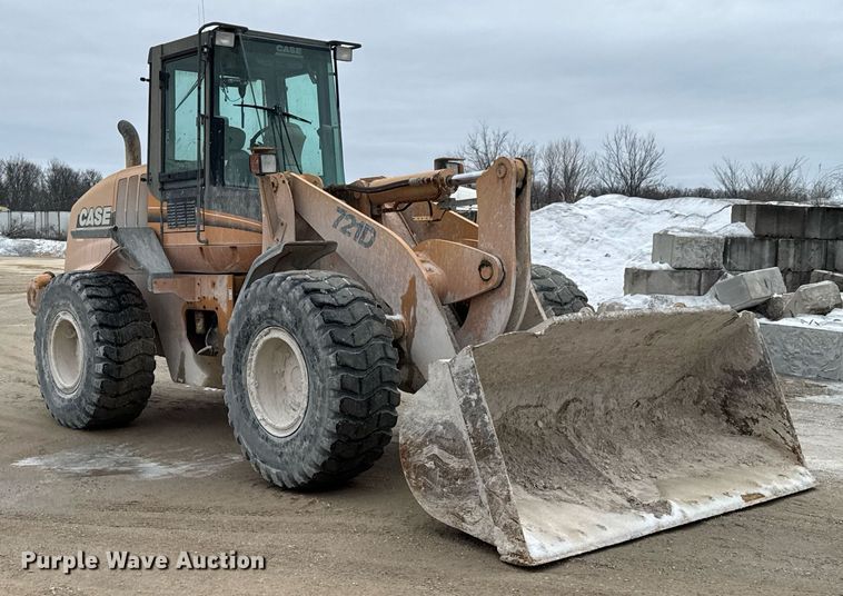 image for item DO0396 2005 Case 721D wheel loader