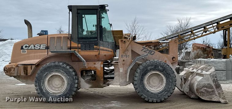 image for item DO0396 2005 Case 721D wheel loader