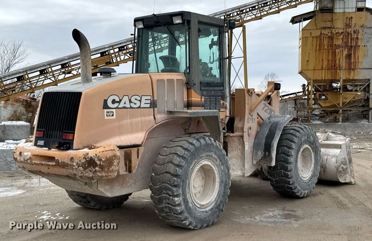 image for item DO0396 2005 Case 721D wheel loader