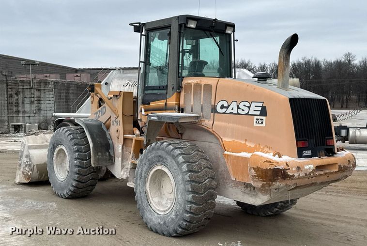 image for item DO0396 2005 Case 721D wheel loader