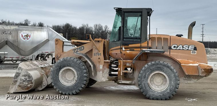 image for item DO0396 2005 Case 721D wheel loader