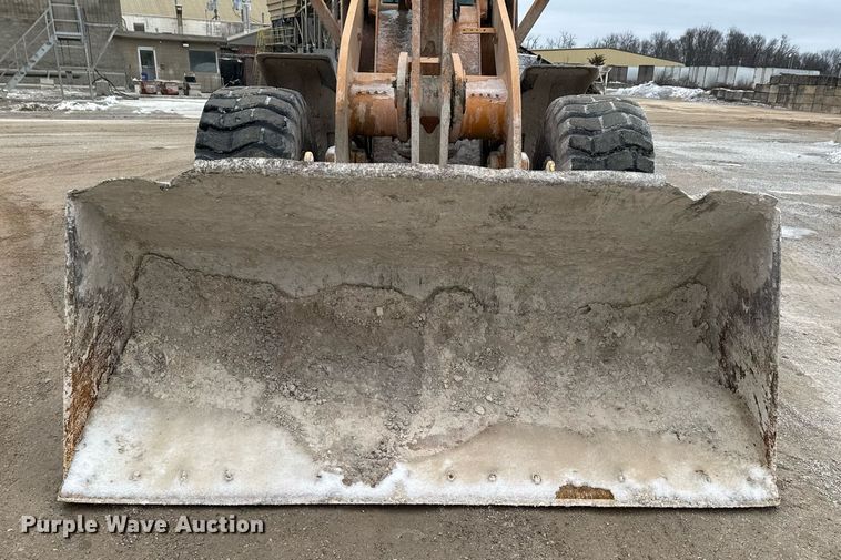 image for item DO0396 2005 Case 721D wheel loader