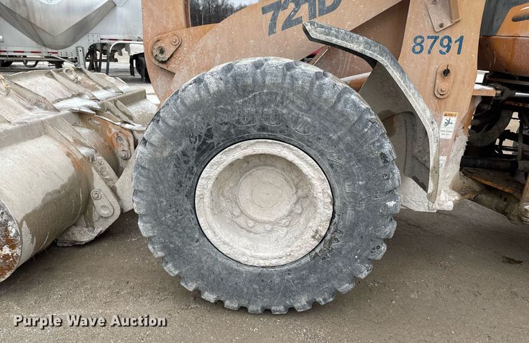 image for item DO0396 2005 Case 721D wheel loader