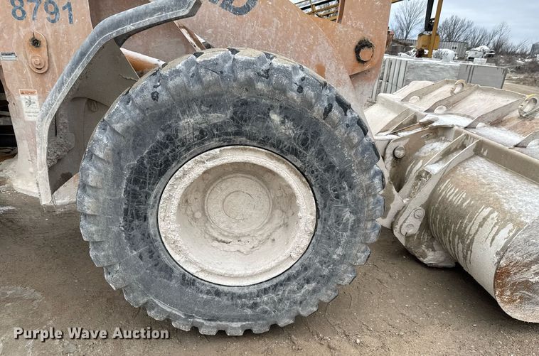 image for item DO0396 2005 Case 721D wheel loader