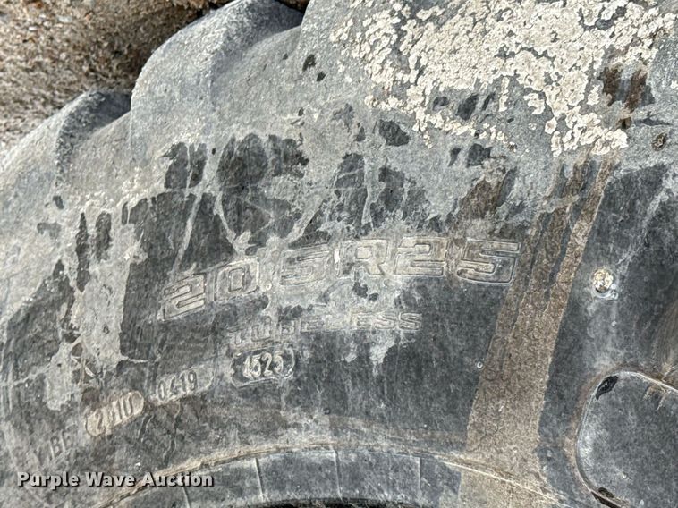 image for item DO0396 2005 Case 721D wheel loader