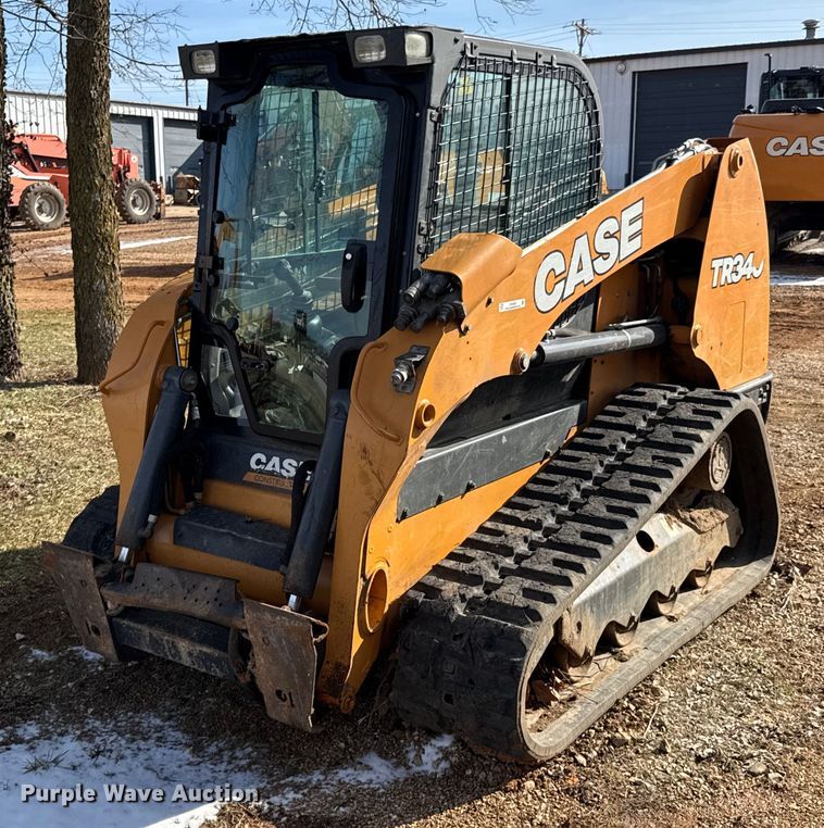 image for item DO0404 2017 Case TR340 tracked skid steer loader