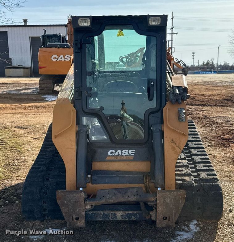 image for item DO0404 2017 Case TR340 tracked skid steer loader