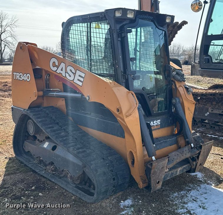 image for item DO0404 2017 Case TR340 tracked skid steer loader