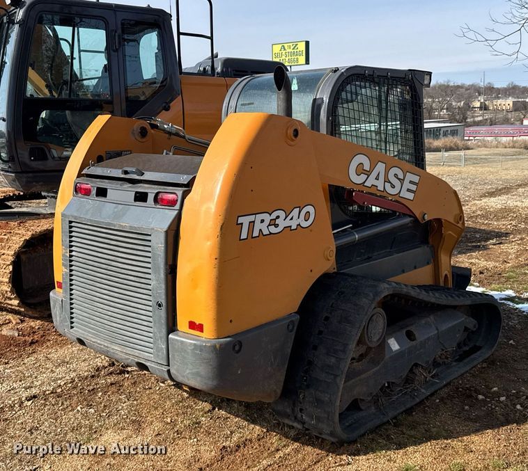 image for item DO0404 2017 Case TR340 tracked skid steer loader