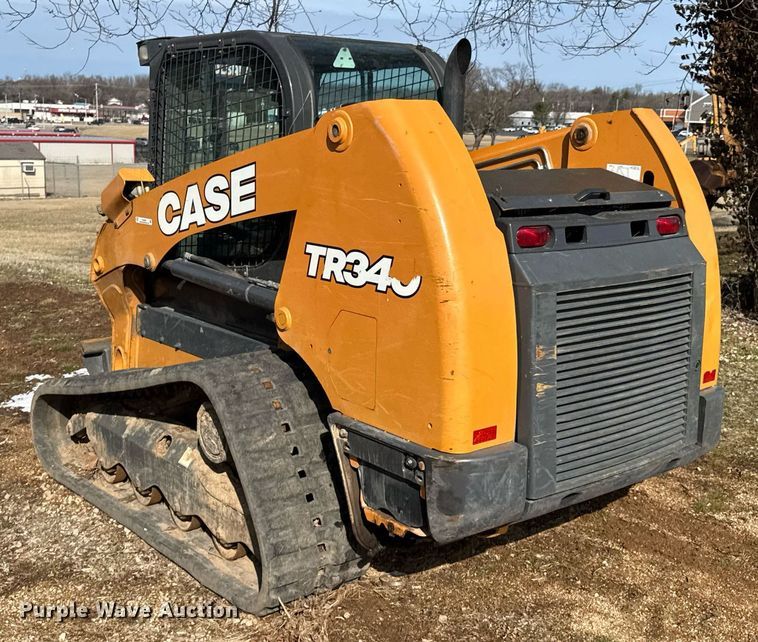 image for item DO0404 2017 Case TR340 tracked skid steer loader