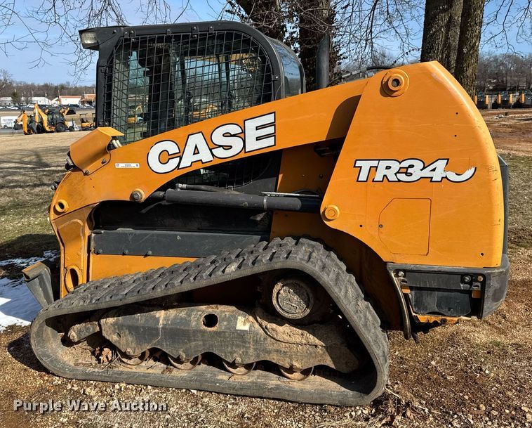 image for item DO0404 2017 Case TR340 tracked skid steer loader