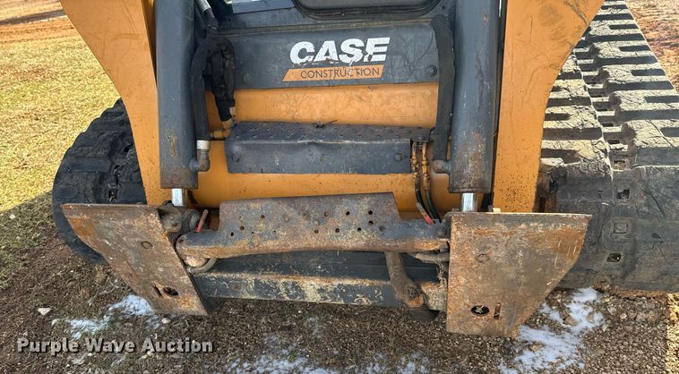 image for item DO0404 2017 Case TR340 tracked skid steer loader