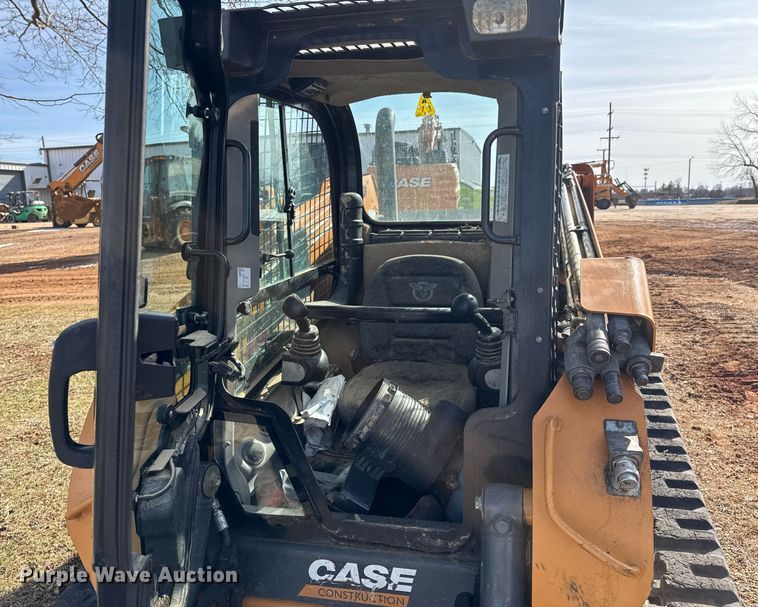 image for item DO0404 2017 Case TR340 tracked skid steer loader