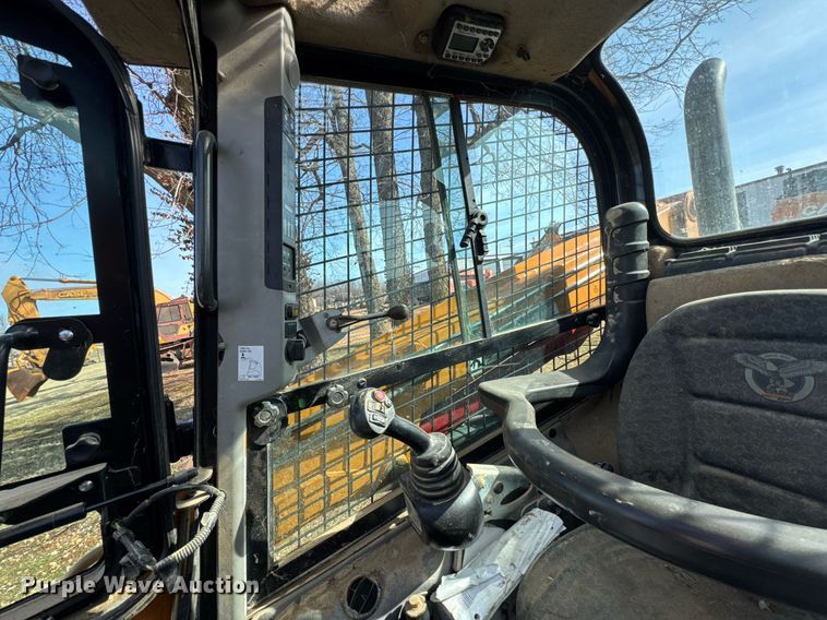 image for item DO0404 2017 Case TR340 tracked skid steer loader