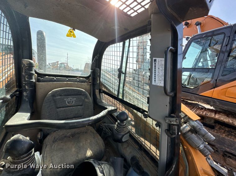 image for item DO0404 2017 Case TR340 tracked skid steer loader