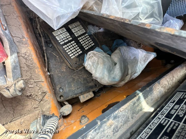 image for item DO0404 2017 Case TR340 tracked skid steer loader