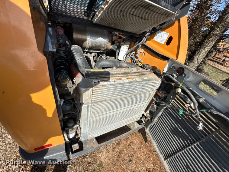 image for item DO0404 2017 Case TR340 tracked skid steer loader