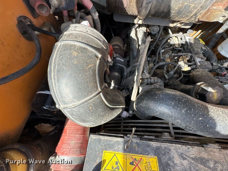 image for item DO0404 2017 Case TR340 tracked skid steer loader