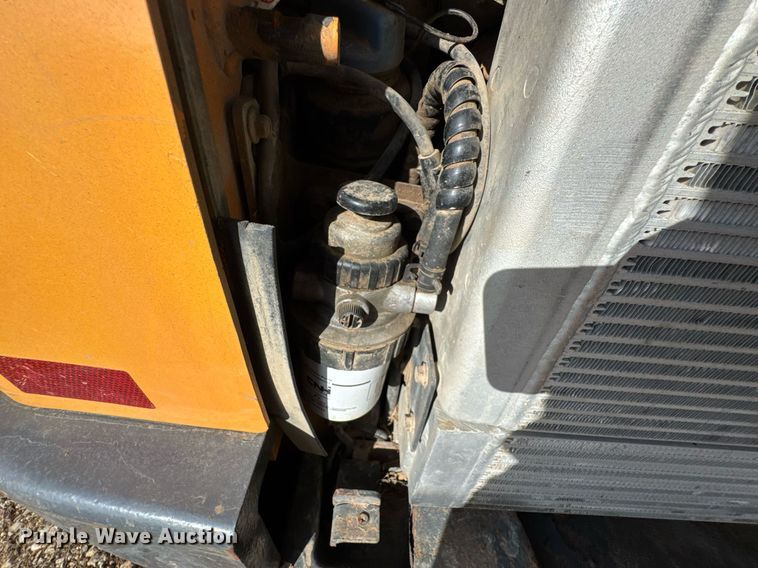 image for item DO0404 2017 Case TR340 tracked skid steer loader