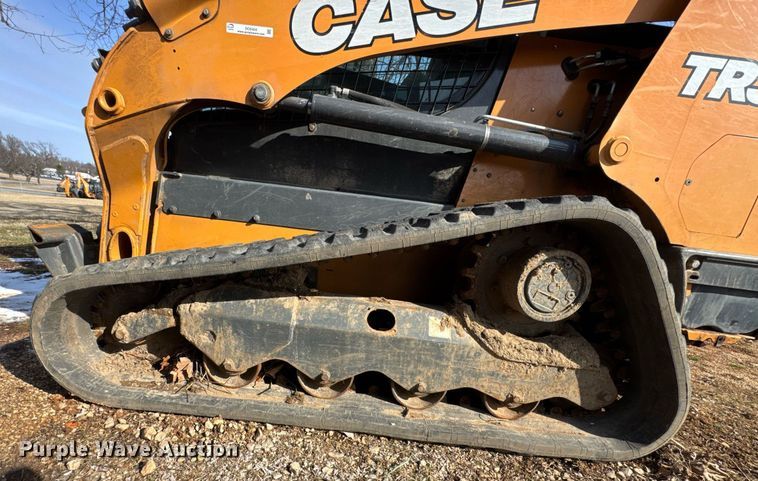 image for item DO0404 2017 Case TR340 tracked skid steer loader