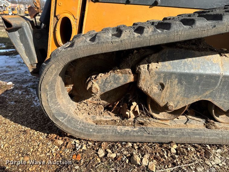 image for item DO0404 2017 Case TR340 tracked skid steer loader