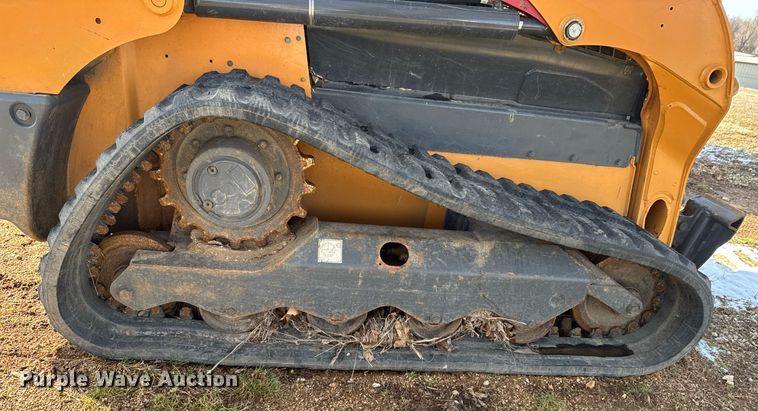 image for item DO0404 2017 Case TR340 tracked skid steer loader