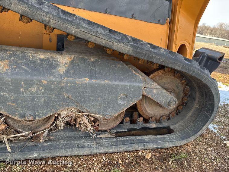 image for item DO0404 2017 Case TR340 tracked skid steer loader