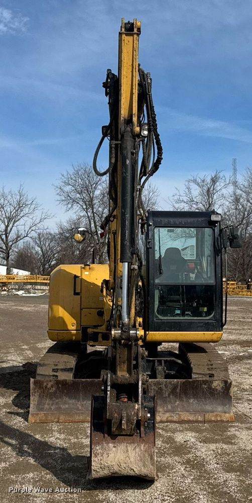 image for item DO0408 2012 Caterpillar 308E CR excavator