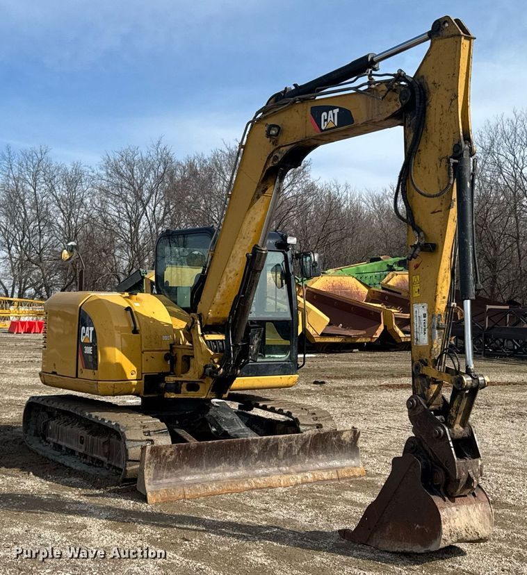 image for item DO0408 2012 Caterpillar 308E CR excavator