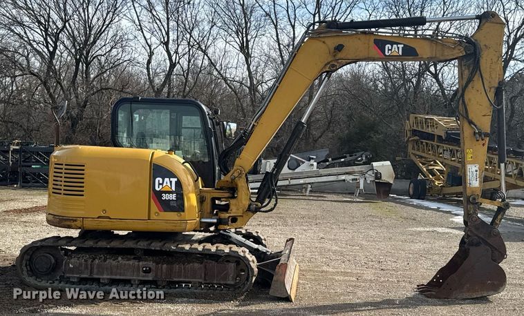 image for item DO0408 2012 Caterpillar 308E CR excavator