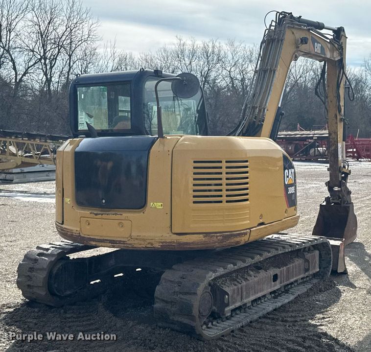 image for item DO0408 2012 Caterpillar 308E CR excavator