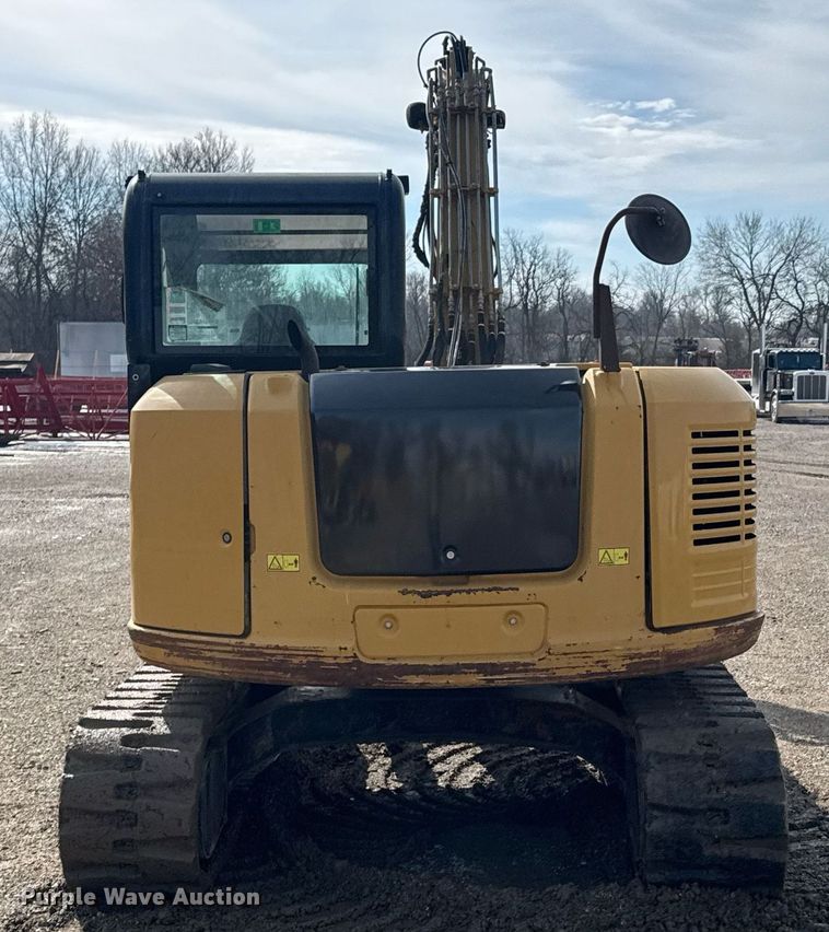 image for item DO0408 2012 Caterpillar 308E CR excavator