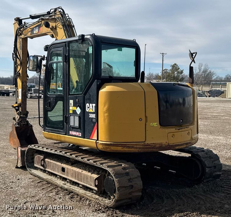 image for item DO0408 2012 Caterpillar 308E CR excavator
