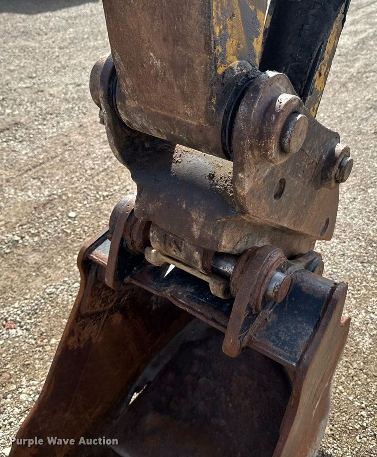 image for item DO0408 2012 Caterpillar 308E CR excavator