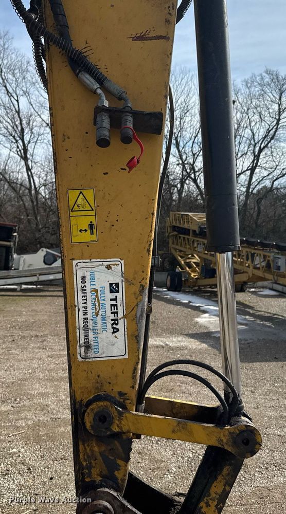 image for item DO0408 2012 Caterpillar 308E CR excavator