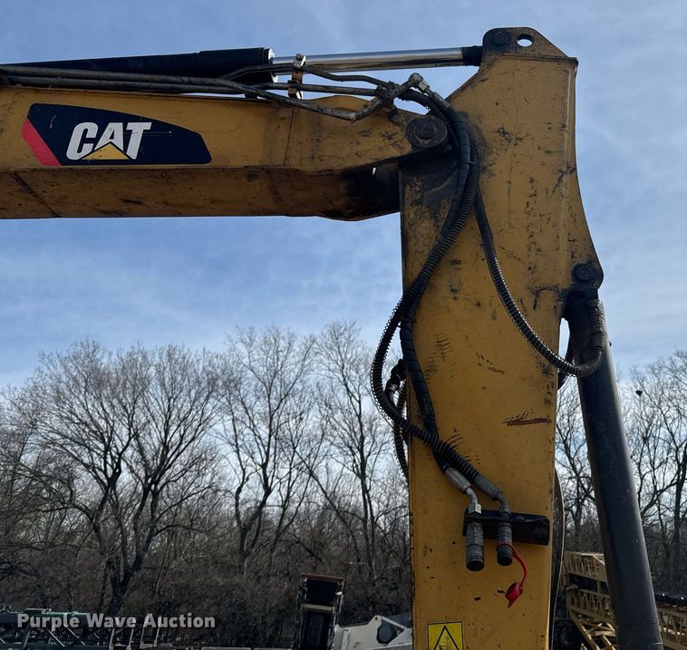image for item DO0408 2012 Caterpillar 308E CR excavator