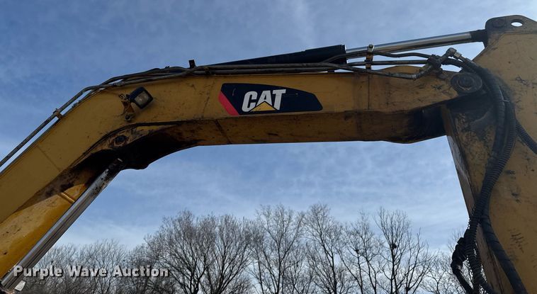 image for item DO0408 2012 Caterpillar 308E CR excavator