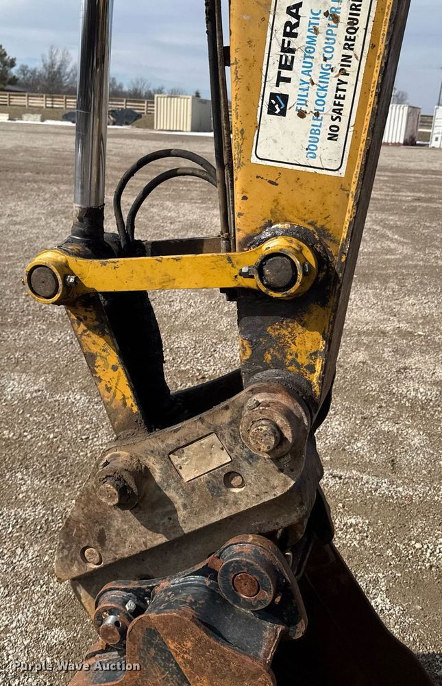 image for item DO0408 2012 Caterpillar 308E CR excavator