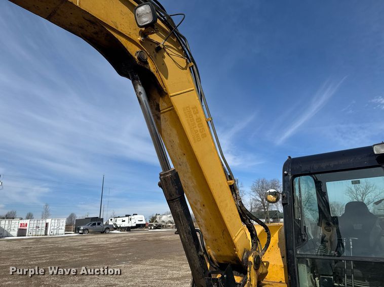 image for item DO0408 2012 Caterpillar 308E CR excavator