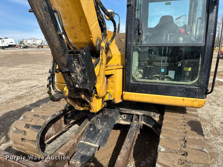 image for item DO0408 2012 Caterpillar 308E CR excavator