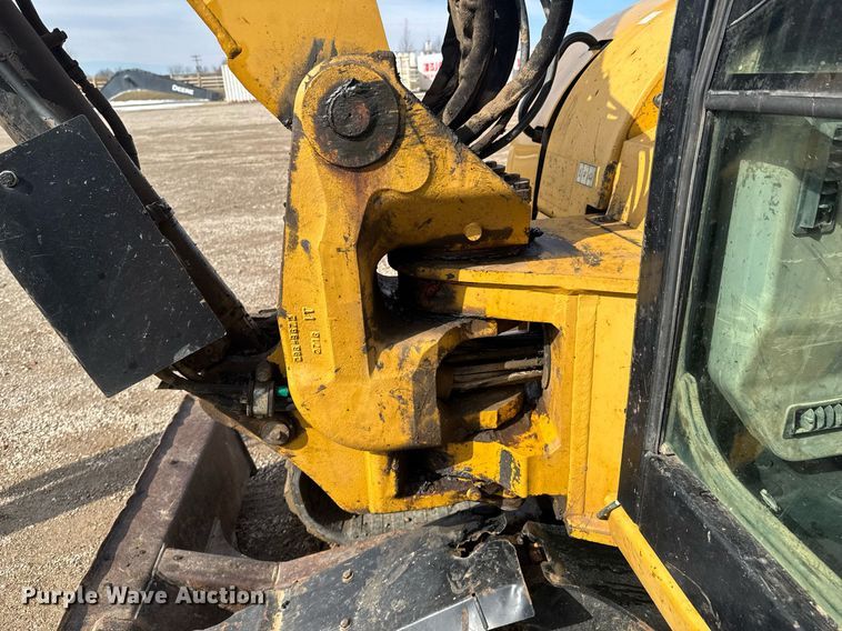 image for item DO0408 2012 Caterpillar 308E CR excavator