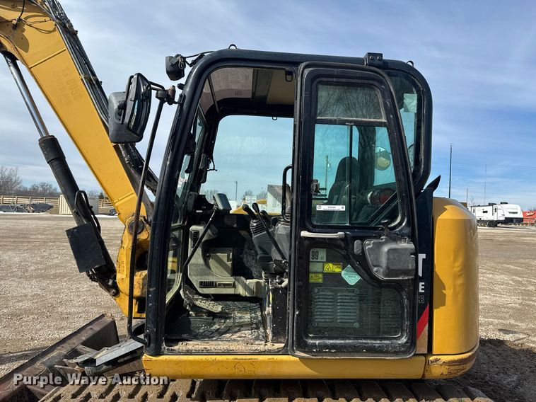 image for item DO0408 2012 Caterpillar 308E CR excavator