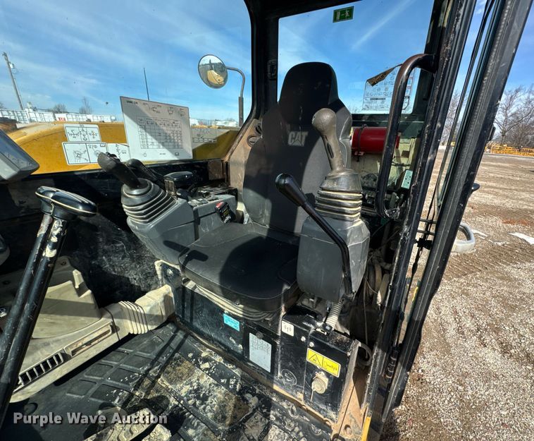 image for item DO0408 2012 Caterpillar 308E CR excavator